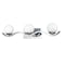 Maxim Lighting Motion 3-Light 31.5" Wide Polished Chrome Vanity Light 27553WTPC - alternate 1